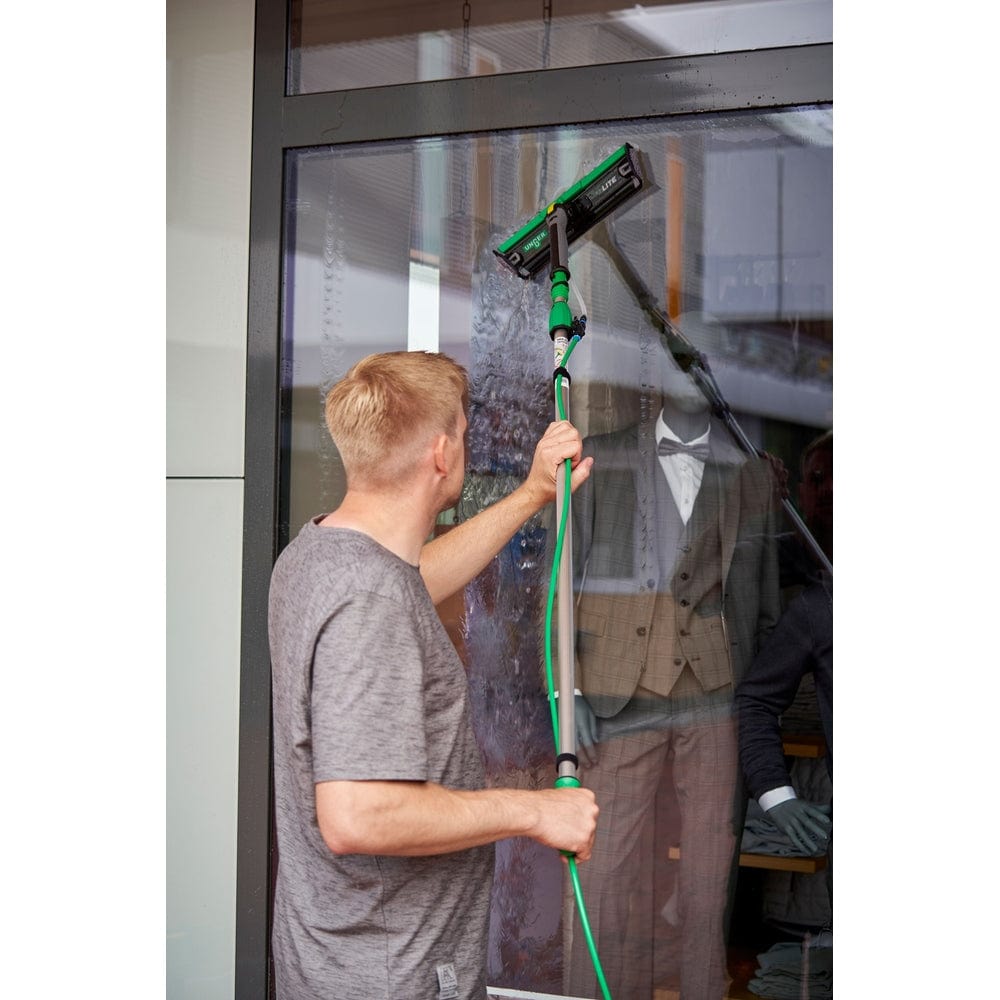 PowerPad für Reinwasser-Reinigung große Glasflächen bis 45 cm-mundizio