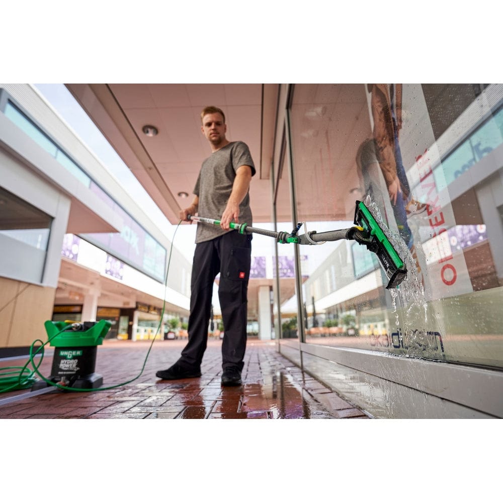 PowerPad für Reinwasser-Reinigung große Glasflächen bis 45 cm-mundizio