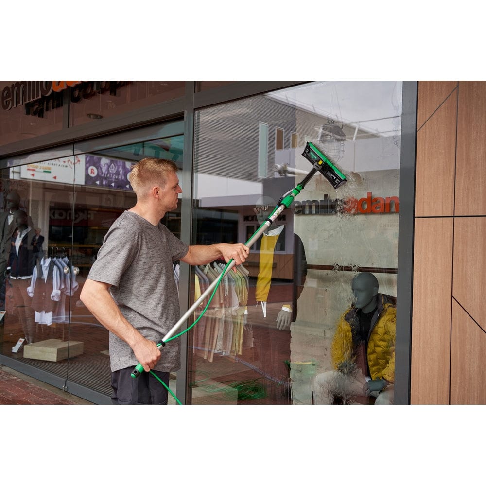 PowerPad für Reinwasser-Reinigung große Glasflächen bis 45 cm-mundizio
