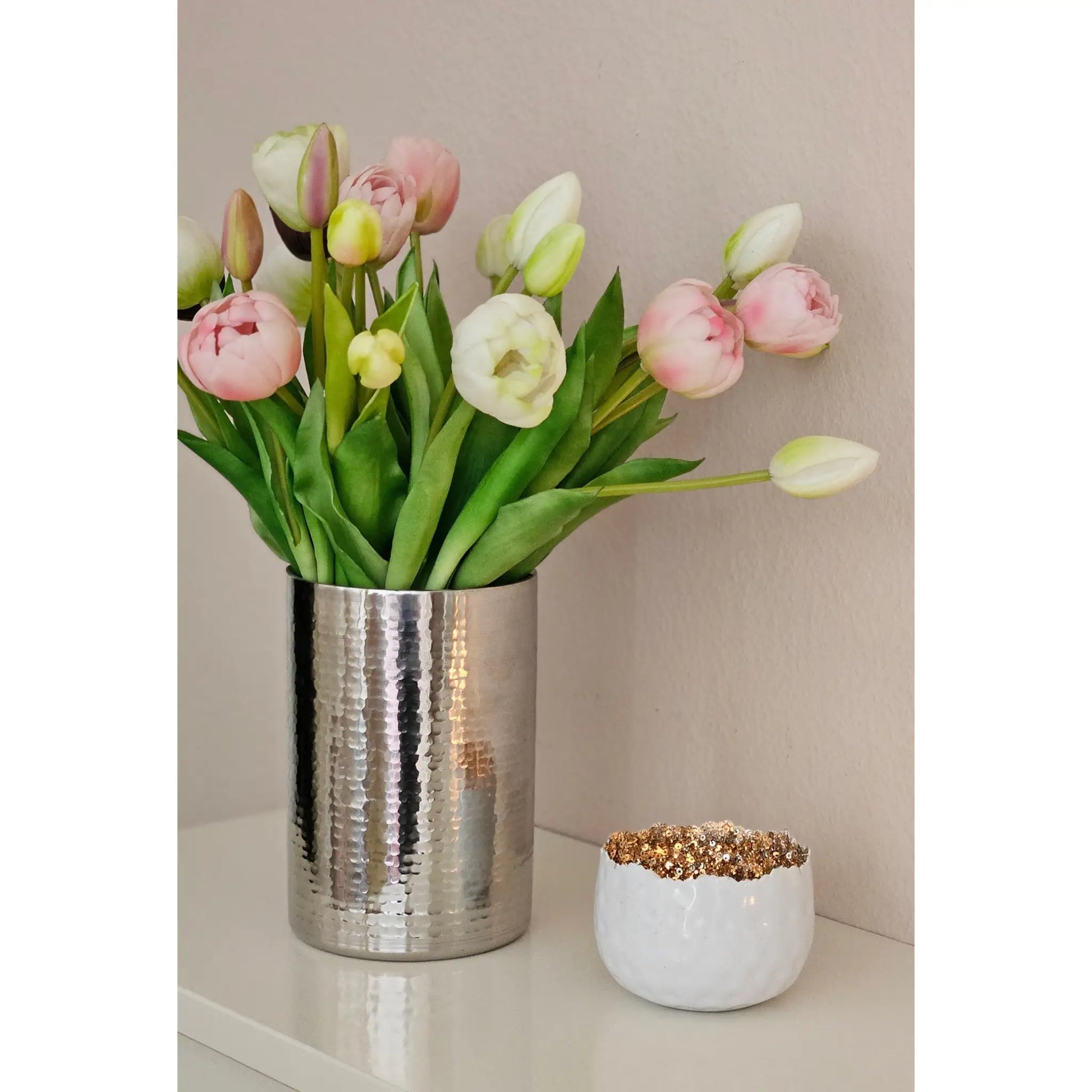 Weinkühler Flaschenkühler Sektkühler Edelstahl doppelwandig Getränkekühler-Miamonda