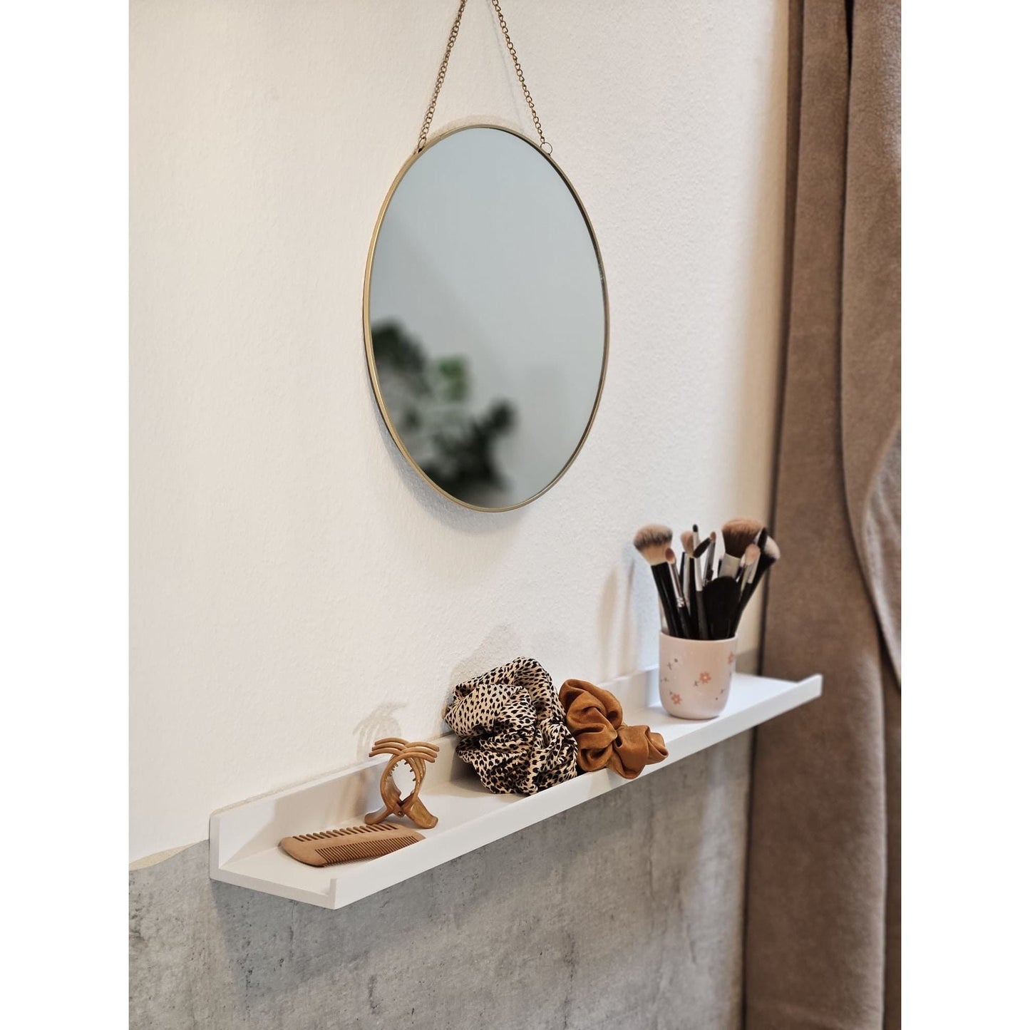 Fotoleiste Bilderleiste Schweberegal Holzregal Wandregal Bücherregal Wandboard