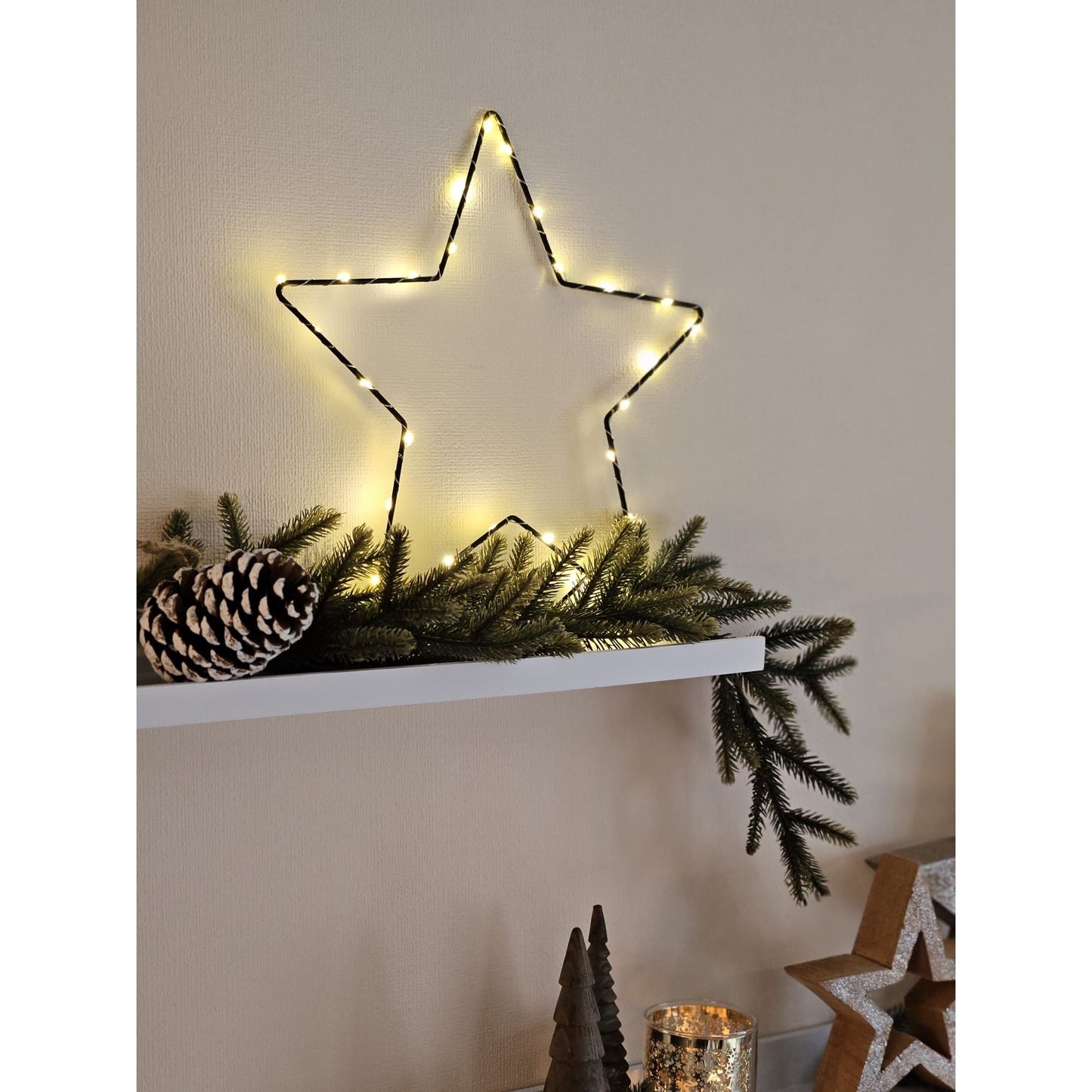 Fotoleiste Bilderleiste Schweberegal Holzregal Wandregal Bücherregal Wandboard