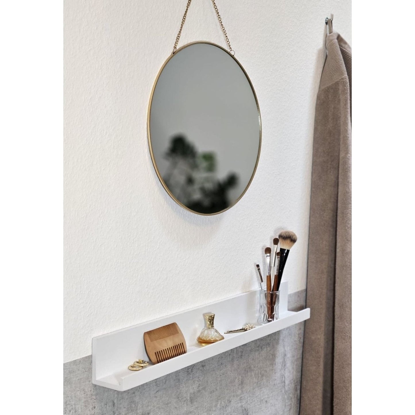 Fotoleiste Bilderleiste Schweberegal Holzregal Wandregal Bücherregal Wandboard