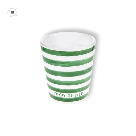 CASA AMALFI APERITIVO IN AMALFI HAND PAINTED CANDLE - Spritz Di Frutta-BLACK ELIXIR - Maison de Parfum