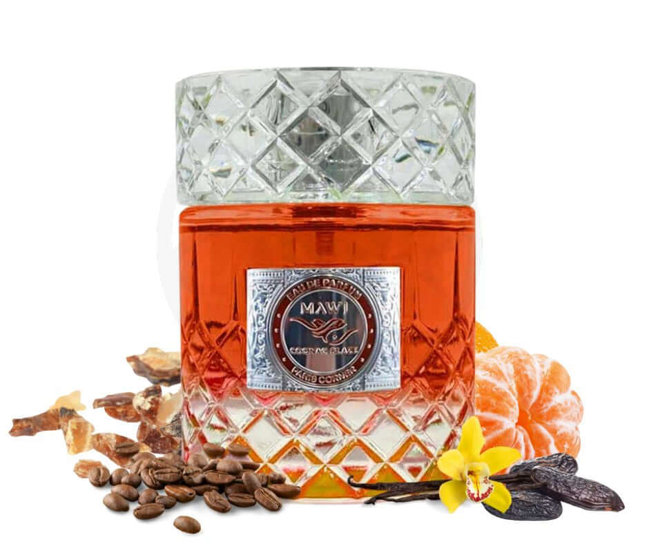 Paris Corner Mawj Cognac Blaze Eau de Parfum 100ml Luxusduft-Luxus Aroma