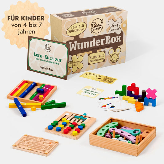 WunderBox 4-7 Jahre - Entwicklung im Spielformat