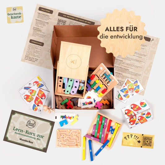 WunderBox 4-7 Jahre - Entwicklung im Spielformat