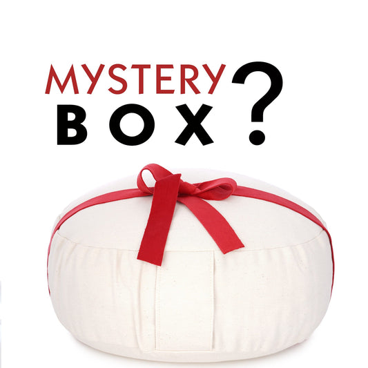 Einzigartiges Yogakissen fuer Meditation und Entspannung daheim