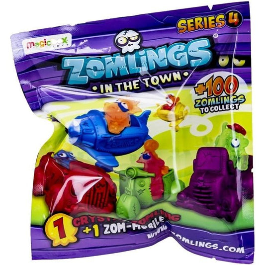 Zomlings Sammelfiguren mit Zom Mobile im Blindbag 24er Set