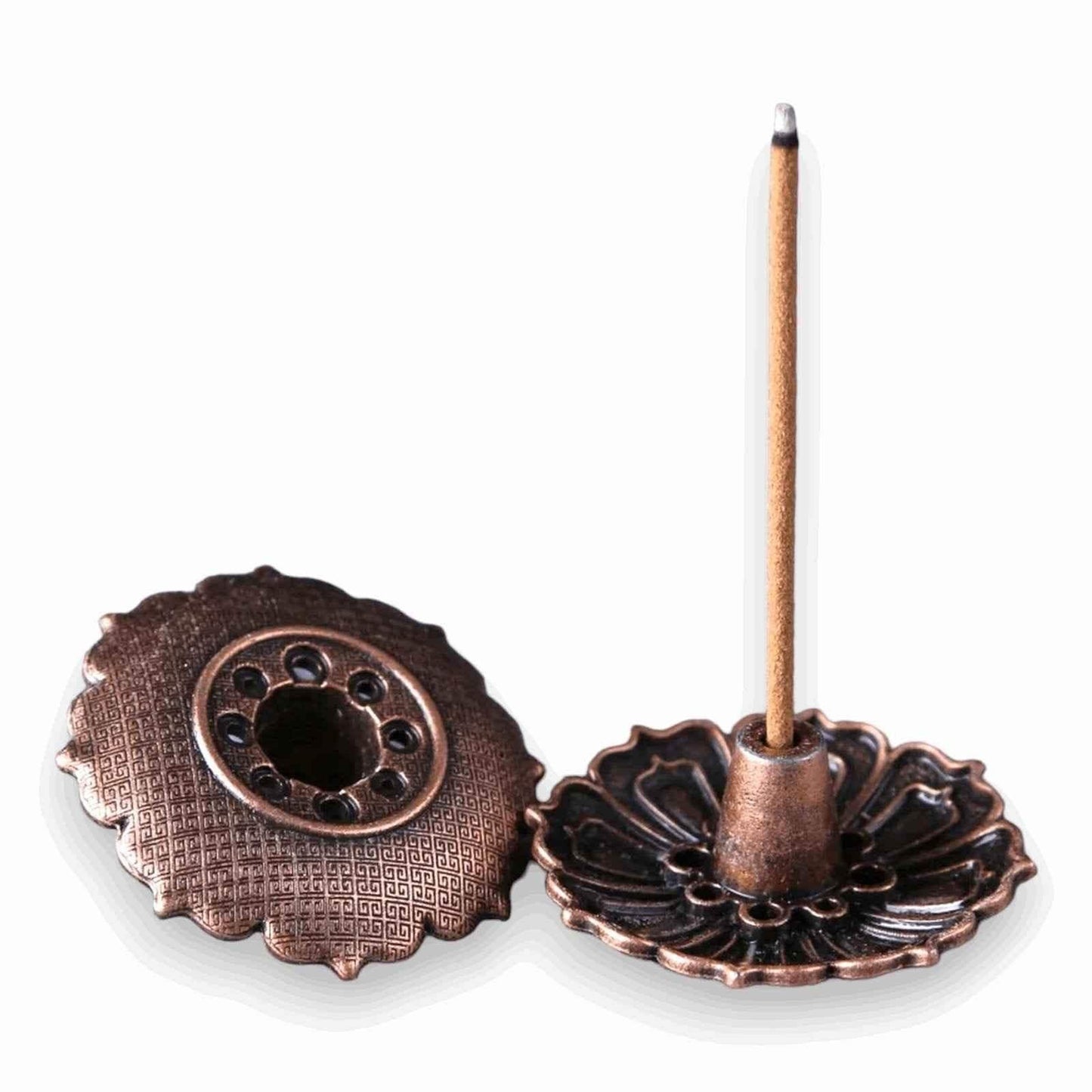 Handlicher Räucherstäbchenhalter für Aromatherapie und Meditation