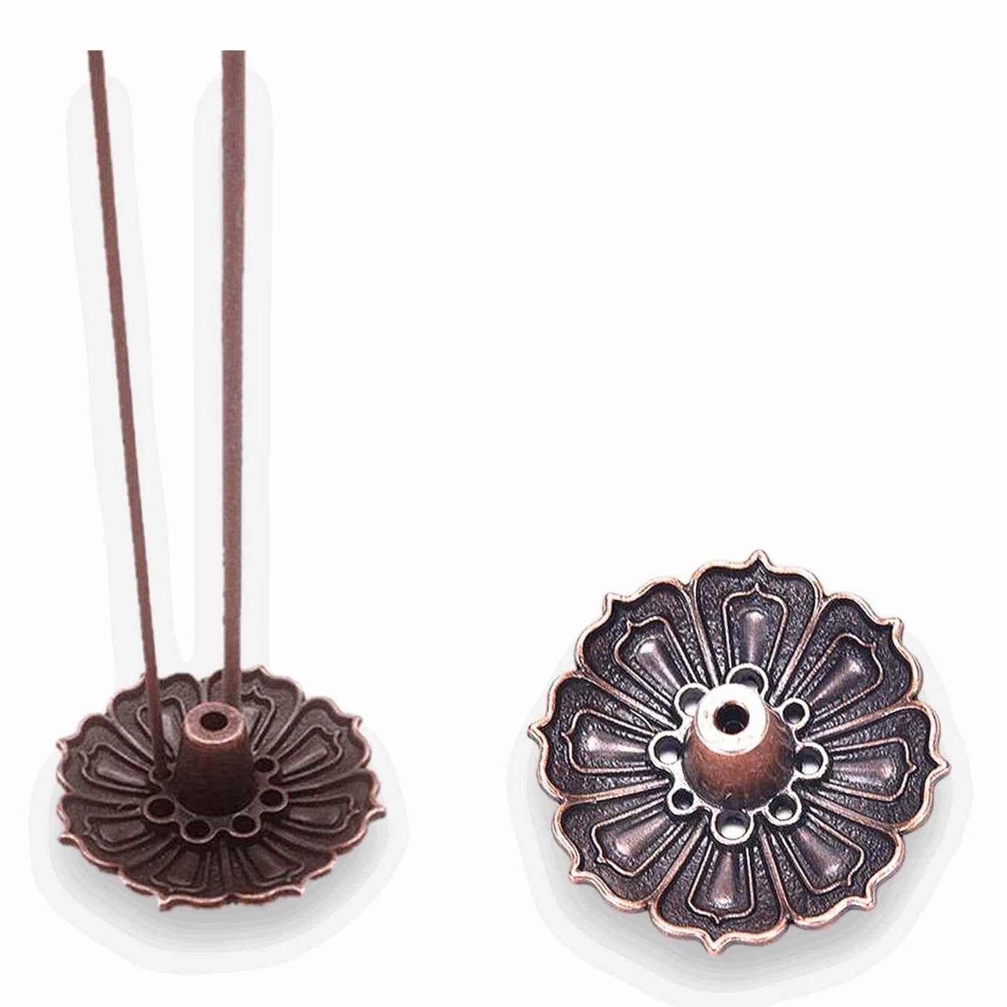 Handlicher Räucherstäbchenhalter für Aromatherapie und Meditation