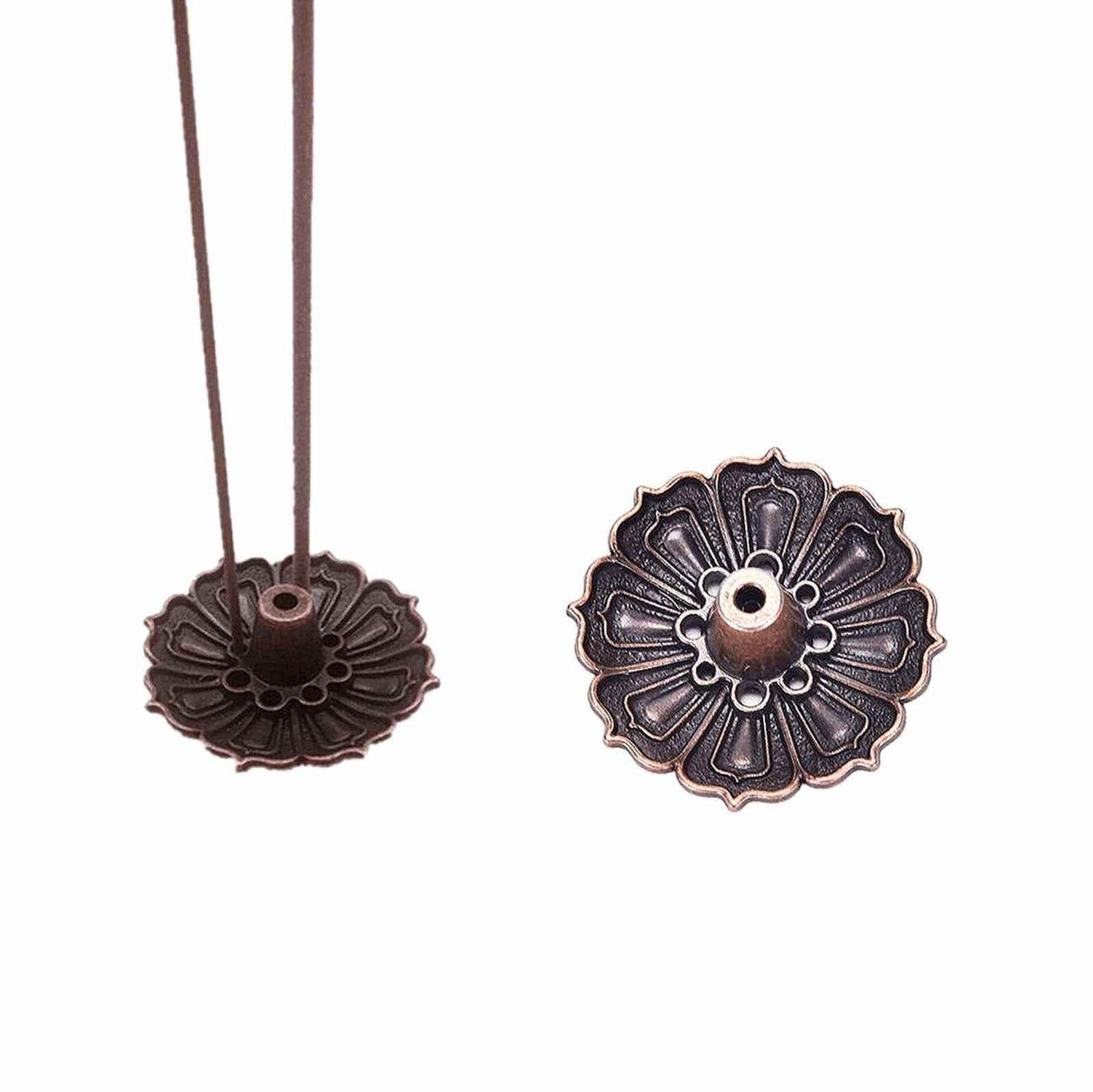 Handlicher Räucherstäbchenhalter für Aromatherapie und Meditation